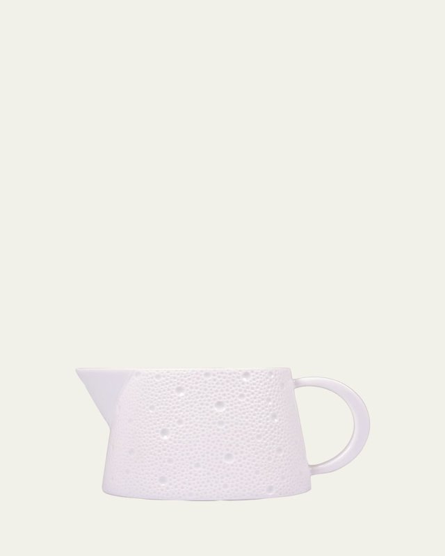 Ecume White Gravy Boat